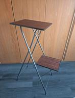 Vintage Diaprojector Tafel - Plantenstandaard, Ophalen, Gebruikt