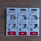 Knitpro zing 25cm rondbreinaalden. Diverse maten., Ophalen of Verzenden, Nieuw, Haken, Patroon of Boek