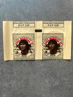 2 Ongeopende Stickerzakjes Van Ases Mundial Collectie WK 82, Verzenden, Zo goed als nieuw, Sticker