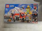 NEW SEALED LEGO CITY 60282 FIRE COMMAND UNIT, Kinderen en Baby's, Speelgoed | Duplo en Lego, Nieuw, Ophalen of Verzenden, Lego