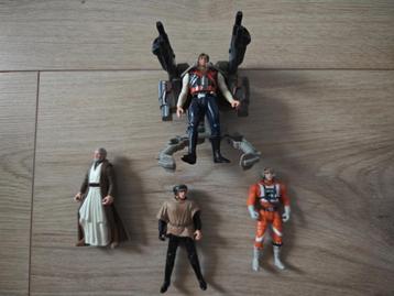 '90s-00's Star Wars vintage figure collection beschikbaar voor biedingen
