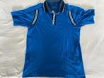 Tennisshirt (sportshirt) heren - blauw - merk Sjeng - (M), Blauw, Algemeen, Sjeng, Maat 48/50 (M)