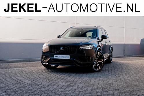 Volvo XC90 2.0 T8 Recharge AWD R-Design Luchtvering, Panoram, Auto's, Volvo, Bedrijf, Te koop, XC90, 4x4, ABS, Achteruitrijcamera