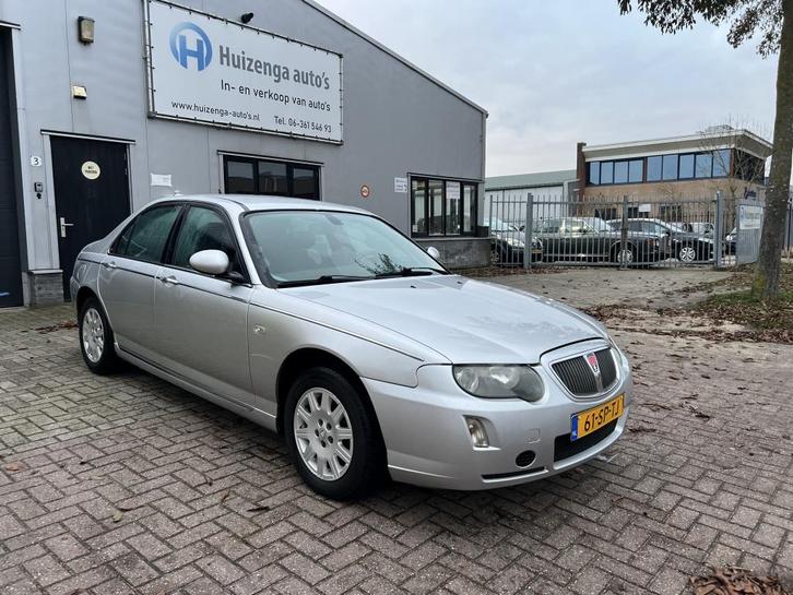 Rover 75 1.8 Business |CLIMA |APK 02-04-2026 (bj 2006), Auto's, Rover, Bedrijf, Te koop, ABS, Airbags, Airconditioning, Alarm