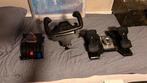 Saitek/Logitech Yoke, Pedalen & Throttles - Complete Set, Ophalen, Gebruikt