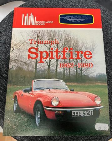 Triumph Spitfire 1962–1980 – Brooklands Books beschikbaar voor biedingen