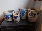 10 keulse potten. Groot tot klein, Ophalen