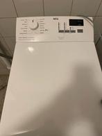 Aeg wasmachine bovenlader, 4 tot 6 kg, Ophalen, Gebruikt, 85 tot 90 cm