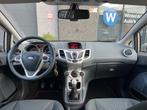 Ford Fiesta 1.25 Titanium Clima! Cruise! Voorruitverwarming!, Auto's, Ford, Voorwielaandrijving, Euro 5, 1242 cc, 4 cilinders