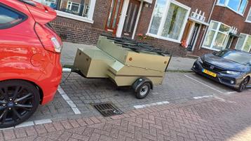 Combi camp vouwwagen incl 5 persoons tent beschikbaar voor biedingen