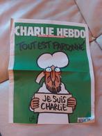 Charlie Hebdo van 14 januari 2015, Gebruikt, Ophalen of Verzenden