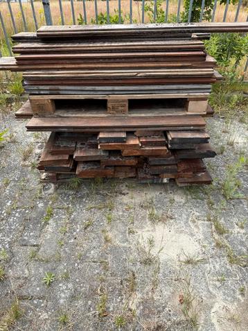 Hout angelim - Damwand 4 cm beschikbaar voor biedingen