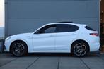 Alfa Romeo Stelvio 2.0T 280pk AWD Veloce / Origineel NL / Pa, 4 cilinders, Wit, Bedrijf, Vierwielaandrijving