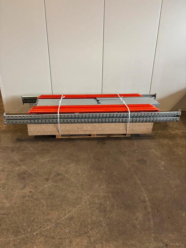 Grootvakstelling / stelling / magazijnstelling / stellingrek, Doe-het-zelf en Verbouw, Overige Doe-het-zelf en Verbouw, Gebruikt