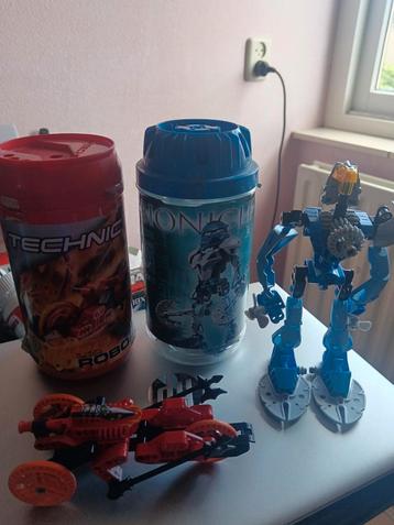 Lego Technic & Bionicle Sets beschikbaar voor biedingen