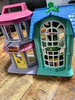 #179 fisher price sweet street poppenhuis, Nieuw, Speelset, Ophalen of Verzenden