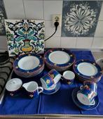 30-delige serviesset van het merk Kahla - vaatwasbestendig, Ophalen of Verzenden, Zo goed als nieuw, Overige stijlen, Bord(en)