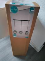 Mooie nieuwe hanglamp. Merk Eglo gekocht bij fonQ. kleurzwar, Huis en Inrichting, Lampen | Hanglampen, Nieuw, Ophalen of Verzenden