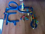 Chuggington racebaan incl looping wasstraat en extra rails, Kinderen en Baby's, Speelgoed | Racebanen, Overige merken, Racebaan