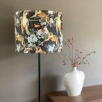 Nieuwe velourse lampenkap, Huis en Inrichting, Ophalen of Verzenden, Zo goed als nieuw, Rond, Minder dan 25 cm