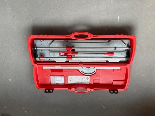 Rubi TR-700 Tegelsnijder als nieuw, Doe-het-zelf en Verbouw, Gereedschap | Handgereedschap, Zo goed als nieuw, Ophalen of Verzenden