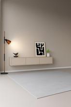 Zwevend TV meubel beige mat 180 x 40 x 36 CM, Huis en Inrichting, Kasten | Televisiemeubels, 150 tot 200 cm, Nieuw, Ophalen of Verzenden