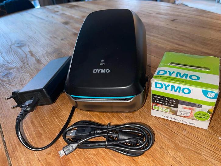 Dymo Labelwriter Wireless - Etikettenprinter, Computers en Software, Labelprinters, Zo goed als nieuw, Etiket, Ophalen of Verzenden