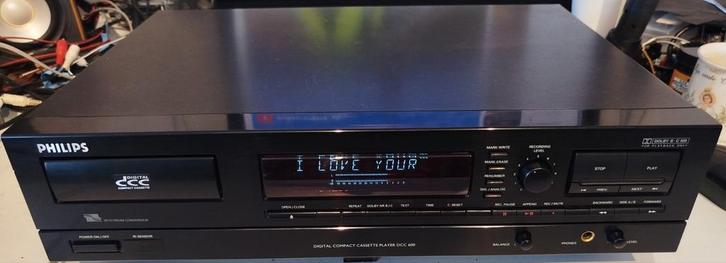 Philips Dcc600, Audio, Tv en Foto, Cassettedecks, Philips, Ophalen of Verzenden