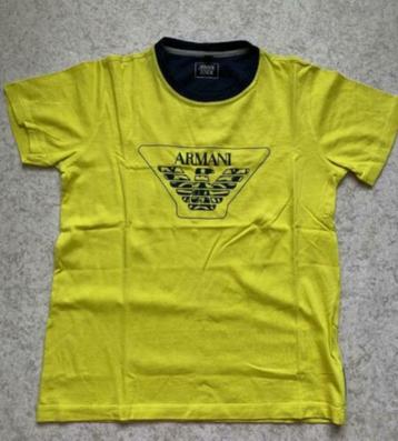 Originele ARMANI shirt maat 140! CADEAUTIP van SINT! beschikbaar voor biedingen