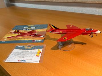 Corgi Hawker Hunter F.6 - Belgische Luchtmacht beschikbaar voor biedingen