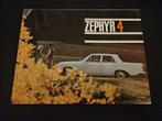 Brochure Ford Zephyr 4 1964, Ophalen of Verzenden, Zo goed als nieuw, Ford