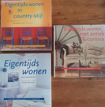3 Brocante Interieur woonboeken vol ideeën en inspiratie! beschikbaar voor biedingen