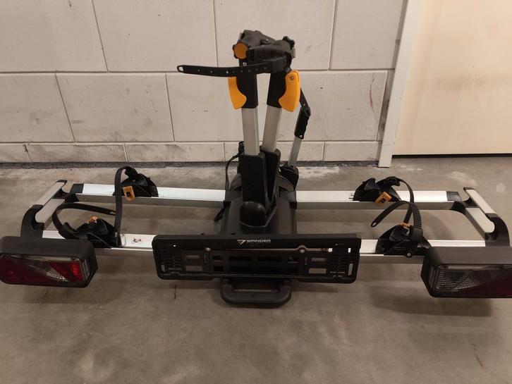 Spinder Explorer Fietsendrager Elektrische Fietsen ZGAN, Auto diversen, Fietsendragers, Ophalen