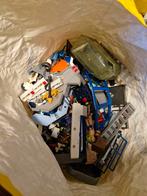 Playmobil tas met onderdelen, Kinderen en Baby's, Speelgoed | Playmobil, Ophalen, Gebruikt, Los playmobil