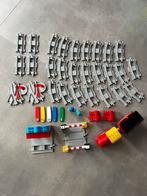 Duplo stoomtrein en treinbrug, Kinderen en Baby's, Speelgoed | Duplo en Lego, Ophalen, Zo goed als nieuw, Duplo