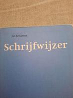 Boek Schrijfwijzer - Jan Renkema, Boeken, Gelezen, Jan Renkema, Beta, HBO