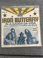 Iron Butterfly -In-A-Gadda-Da-Vida, Ophalen of Verzenden, 7 inch, Zo goed als nieuw, Single