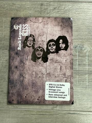 DVD Rock Legends KISS - Kiss my A** beschikbaar voor biedingen