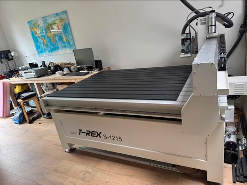 CNC-Step CNC frees - T-Rex High-Z S-1215 incl. aansturing, Doe-het-zelf en Verbouw, Gereedschap | Freesmachines, Zo goed als nieuw