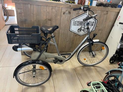 Hukasity 24 elektrische driewieler, Fietsen en Brommers, Fietsen | Driewielfietsen, Zo goed als nieuw, Ophalen