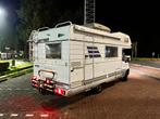Nette Hymer Fiat 230, LED, Solar, Luifel, Zeer uitgebreid!, Caravans en Kamperen, Campers, 6 tot 7 meter, Diesel, Particulier