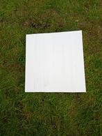 Wit tafelblad, Ophalen, Minder dan 50 cm, Vierkant, Nieuw