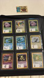 Grote pokemon collectie, WOTC, Vintage, Modern, Ophalen of Verzenden, Zo goed als nieuw, Meerdere kaarten