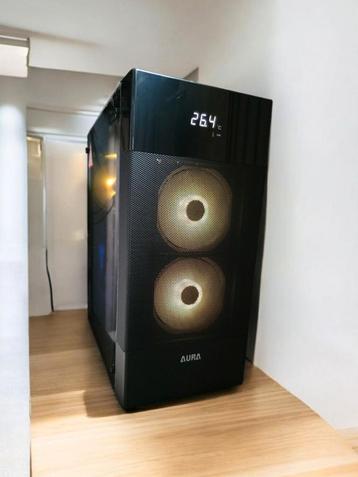 Gaming Pc + 34 inch ultrawide beeldscherm beschikbaar voor biedingen
