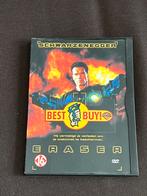 Eraser DVD - Actie met Schwarzenegger, Vanaf 16 jaar, Verzenden, Actie