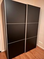 2x Janneke kledingkast - 202x152x64 cm, Ophalen, Zo goed als nieuw