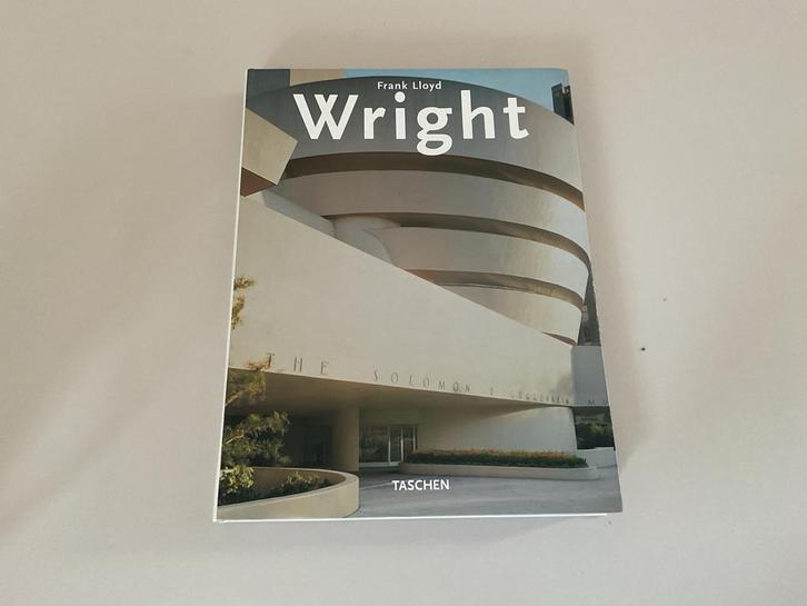 Frank Lloyd Wright - Taschen - Zo goed als nieuw, Boeken, Kunst en Cultuur | Architectuur, Zo goed als nieuw, Architecten, Ophalen
