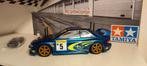 tamiya tt02 Subaru wrc nieuw, Hobby en Vrije tijd, Modelbouw | Radiografisch | Auto's, Ophalen of Verzenden, Nieuw, Auto onroad