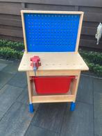 Speelgoed werkbank incl. gereedschap, Kinderen en Baby's, Ophalen, Gebruikt