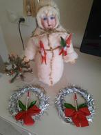 Oude Antieke Kerst versiering, Antiek en Kunst, Ophalen of Verzenden